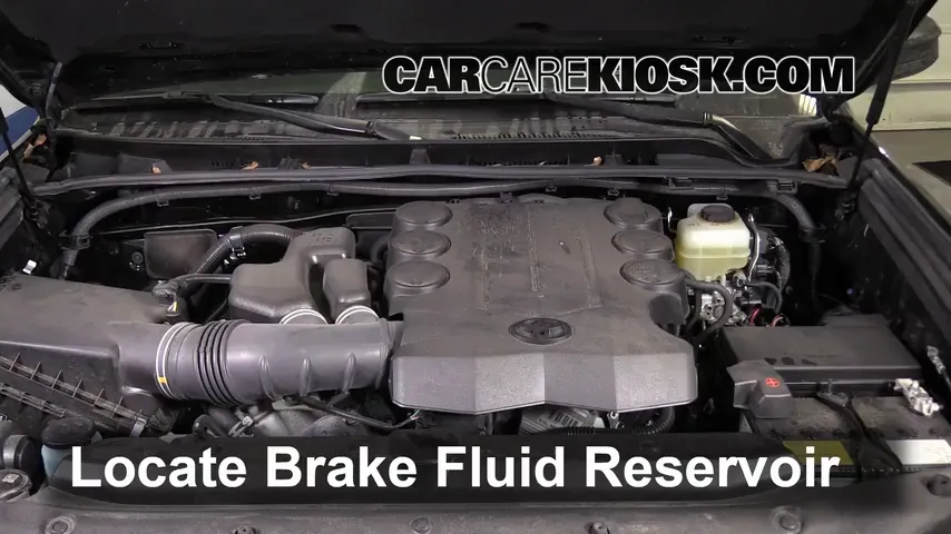 2015 Toyota 4Runner SR5 4.0L V6 Brake Fluid